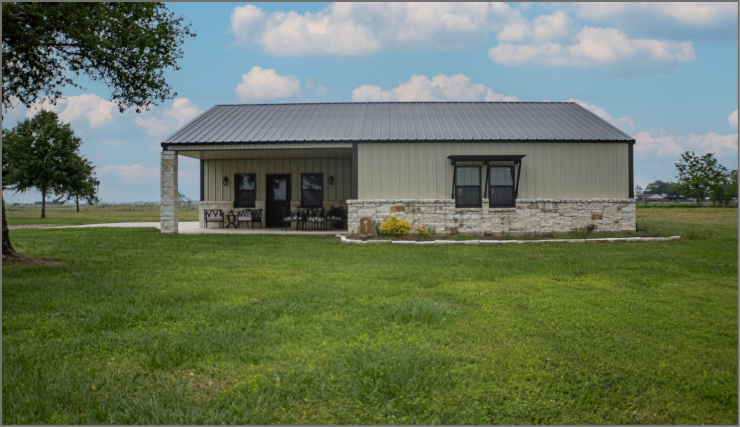 Barn house